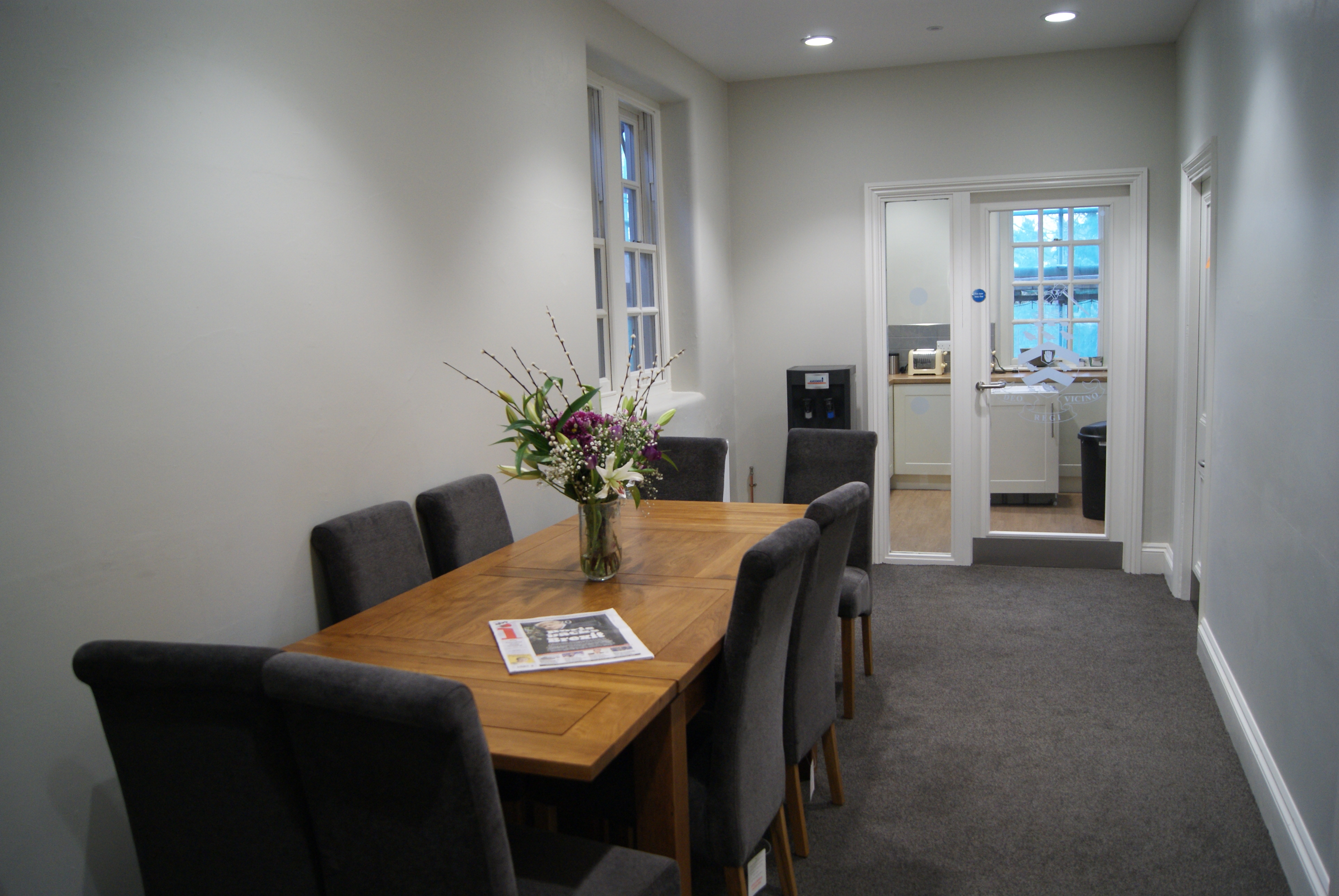 Lyttelton House Refurbishment, re-opened on 22nd February 2016